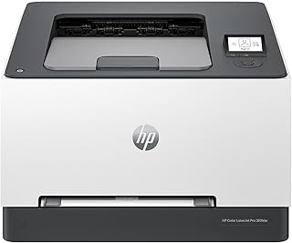 HP Color Laserjet Pro 3201dw Беспроводной цветной лазерный принтер, офисный принтер, двусторонняя печать, лучший для офиса (499Q9F)
