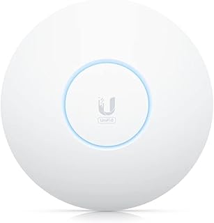 Точка доступа Ubiquiti UniFi U6 Enterprise | Модель для США | PoE-адаптер в комплект не входит