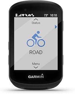Garmin 010-02060-00 Edge 530, GPS-велокомпьютер с функцией картографирования, динамического мониторинга производительности и построения маршрутов по популярности.