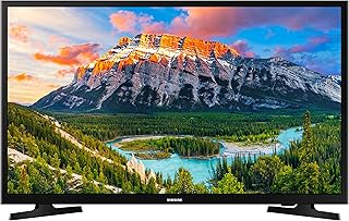 32-дюймовый LED Smart телевизор SAMSUNG с разрешением FHD 1080P (UN32N5300AFXZA, модель 2018 года)