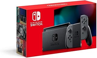 Nintendo Switch с серыми контроллерами Joy-Con - HAC-001(-01)