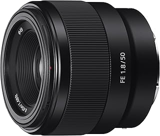 Sony - объектив FE 50mm F1.8 Standard (SEL50F18F/2)