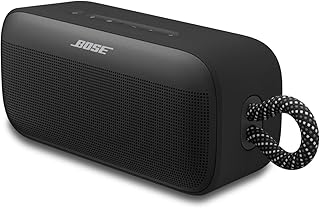 Портативная Bluetooth-колонка Bose SoundLink Plus, беспроводная колонка для использования на открытом воздухе, до 20 часов автономной работы, водонепроницаемая и пылезащитная, черная.