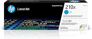 Картридж с голубым тонером HP 210X повышенной емкости | Подходит для цветных принтеров Color Laserjet Pro 4201 и Color Laserjet Pro MFP серии 4301 | W2101X