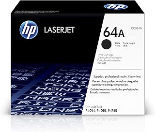 Черный тонер-картридж HP 64A | Совместим с принтерами HP LaserJet серий P4014, P4015, P4515 | CC364A
