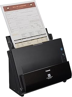 Офисный сканер документов Canon ImageFORMULA DR-C225 II, черный - 3258C002