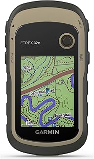 Garmin eTrex 32x, прочный портативный GPS-навигатор