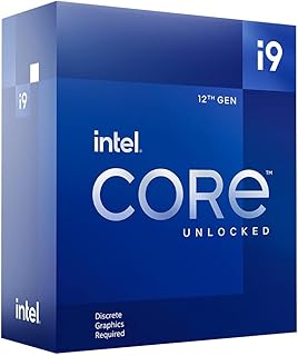 Игровой настольный процессор Intel Core i9-12900KF, 16 ядер (8P+8E), частота до 5,2 ГГц, разблокированный, чипсет LGA1700 600-й серии, мощность 125 Вт.