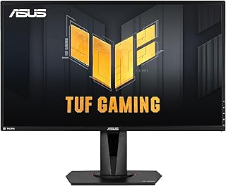 Игровой монитор ASUS TUF Gaming 27" 2K HDR (VG27AQ) - QHD (2560 x 1440), 165 Гц (поддерживает 144 Гц), 1 мс, сверхнизкое размытие изображения, встроенные динамики, совместимость с G-SYNC, крепление VESA, DisplayPort, HDMI, черный