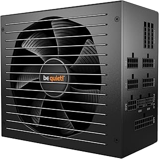 Блок питания be quiet! Straight Power 12-1500 Вт модульный | Сертифицирован 80 Plus Platinum, соответствует стандарту ATX 3.1 | подходит для видеокарт PCIe 5.0 и видеокарт с 6+2-контактными разъемами | Бесшумный 135-мм вентилятор | BN518