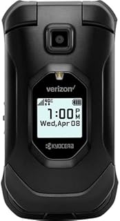 Kyocera DuraXV Extreme E4810 16GB Verizon | Сверхпрочный раскладной телефон с классом защиты IP68 | 4G LTE HD Voice | 5-мегапиксельная камера | Аккумулятор 1770 мАч