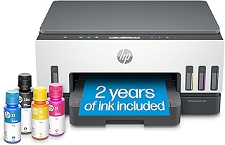 Многофункциональный беспроводной струйный принтер HP Smart Tank 7001 с чернильными картриджами, обеспечивающий до 2 лет работы (28B49A)
