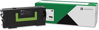 Черный картридж с тонером Lexmark 58D1H00 с увеличенным ресурсом, участвующий в программе возврата.