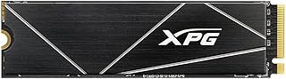 XPG 4TB GAMMIX S70 Blade PCIe Gen4 M.2 2280 Внутренний игровой SSD-накопитель со скоростью до 7400 МБ/с - Совместим с PlayStation 5/PS5 (AGAMMIXS70B-4T-CS)