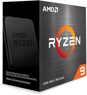 Разблокированный настольный процессор AMD Ryzen 9 5900X, 12 ядер, 24 потока.