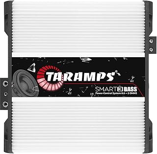 Усилитель Taramps Smart 3 Bass 0,5–2 Ом, 3000 Вт RMS, многоканальный, 1 канал, для автомобильного сабвуфера, мощный класс D, MOSFET моноблочный цифровой, Smart 3k, кроссовер с фильтром нижних частот и усилением басов.