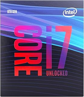 Процессор Intel Core i7-9700K для настольных компьютеров, 8 ядер, до 4,9 ГГц в режиме Turbo, разблокированный, LGA1151, серия 300, 95 Вт.