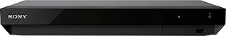 Домашний кинотеатральный Blu-ray DVD-плеер Sony UBP-X700M 4K Ultra HD с поддержкой Wi-Fi, масштабированием до 4K, HDR10, Hi Res Audio, Dolby Digital TrueHD/DTS, Dolby Vision и входящим в комплект кабелем HDMI.