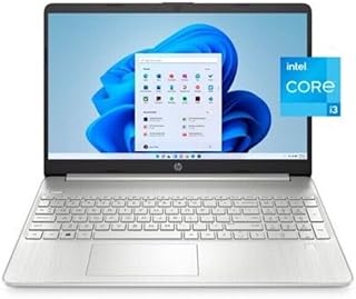 Ноутбук HP 15,6" FHD, Intel Core i3-1215U, 8 ГБ ОЗУ, 256 ГБ SSD, серебристый, Windows 11 Home, 15-dy5131wm