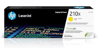 Желтый тонер-картридж HP 210X повышенной емкости | Подходит для цветных принтеров Color Laserjet Pro 4201 и Color Laserjet Pro MFP серии 4301 | W2102X