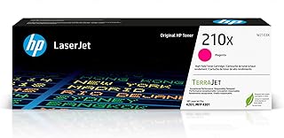 Картридж с тонером HP 210X пурпурного цвета повышенной емкости | Подходит для цветных лазерных принтеров Color Laserjet Pro 4201 и Color Laserjet Pro MFP серии 4301 | W2103X