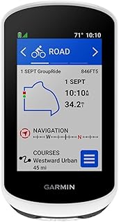 Garmin Edge® Explore 2 — простой в использовании GPS-навигатор для велоспорта, совместимый с электровелосипедами, с картами и навигацией, а также функциями безопасности.
