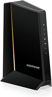 Кабельный модем NETGEAR Nighthawk DOCSIS 3.1 Mid/high-Split (CM3000-1AZNAS) – одобрен для самых высоких скоростей на сегодняшний день – работает со всеми кабельными провайдерами, включая Xfinity, Spectrum, Cox – тарифные планы до 2,5 Гбит/с