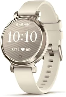 Garmin Lily 2, компактные и стильные смарт-часы, скрытый дисплей, линза с рисунком, до 5 дней автономной работы, цвет «кокос».