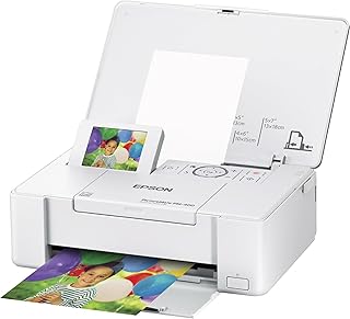 Беспроводной компактный цветной фотопринтер Epson PictureMate PM-400, белый.