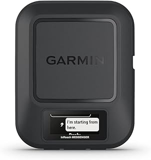 Портативный спутниковый коммуникатор Garmin inReach® Messenger для глобальной двусторонней связи.