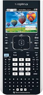 Графический калькулятор Texas Instruments TI-Nspire CX