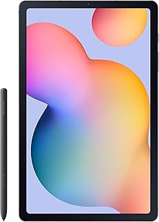 SAMSUNG Galaxy Tab S6 Lite (2024) — серый, 10,4 дюйма, 128 ГБ, Wi-Fi, Android, с S Pen, двумя динамиками, 8 МП + 5 МП