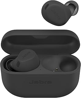 Jabra Elite 8 Active — лучшие и самые передовые беспроводные спортивные Bluetooth-наушники с функцией HearThrough — удобная и надежная посадка, прочность военного класса, активное шумоподавление, объемный звук Dolby Surround — темно-серый