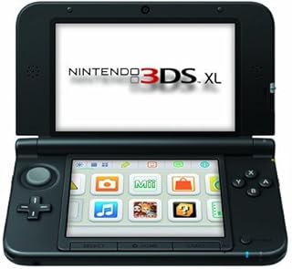 Nintendo 3DS XL - Черная [Старая модель] (Восстановленная)