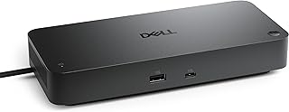 Dell Pro Thunderbolt 4 Smart Dock SD25TB4 – станция USB-C мощностью 130 Вт, 4 дисплея 4K, 2 порта DP 1.4, HDMI 2.1, 2 порта Thunderbolt 4, 2,5 Гбит/с Ethernet, Wi-Fi, экологичный дизайн.