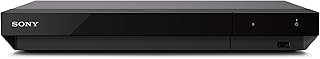 Домашний Blu-ray DVD-плеер Sony UBP-X700U 4K Ultra HD с поддержкой масштабирования до 4K, HDR10, Hi Res Audio, Dolby Digital TrueHD/DTS, Dolby Vision, с прилагаемым кабелем HDMI, модель 2025 года.