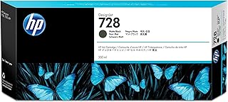 Оригинальный картридж HP 728 матовый черный, 300 мл (F9J68A) для многофункциональных принтеров DesignJet T830 и широкоформатных плоттеров T730.