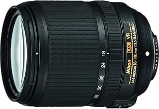 Объектив Nikon AF-S DX NIKKOR 18-140mm f/3.5-5.6G ED с вибростабилизацией и автофокусировкой для цифровых зеркальных фотокамер Nikon (восстановленный).