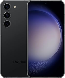 SAMSUNG Galaxy S23 5G, версия для США, 128 ГБ, цвет «Фантом Блэк» — разблокированный (восстановленный)
