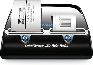 Монохромный принтер этикеток DYMO LabelWriter 450 Twin Turbo