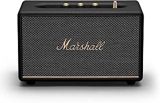 Домашняя беспроводная колонка Marshall Acton III, черная.
