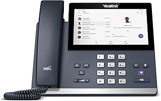 Yealink MP56-TEAMS-E2 - PoE - ОС Android 13 - 7-дюймовый (1024 x 8600) емкостный сенсорный экран - Адаптер питания в комплект не входит