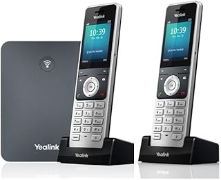 Комплект IP-телефона Yealink W76P, включающий базовую станцию ​​W70B и трубку W56H + 1 трубка W56H… (1 x W56H)