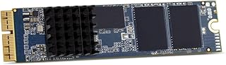 Комплект OWC 2.0TB Aura Pro X2 (GEN 4) SSD для модернизации Mac Pro (конец 2013 г.), высокопроизводительный NVMe-флэш-накопитель, включая инструменты, радиатор и корпус Envoy Pro.