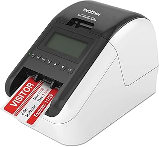 Brother QL-820NWB Профессиональный, сверхгибкий монохромный принтер этикеток с множеством вариантов подключения.