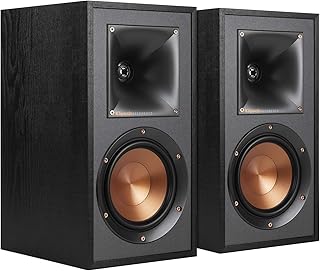 Полочные акустические системы Klipsch R-51M (пара), черные.