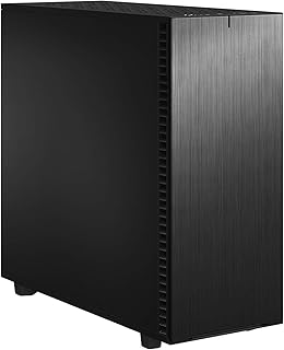 Корпус для компьютера Fractal Design Define 7 XL Black Solid Brushed Aluminum/Steel E-ATX Silent Modular Full Tower