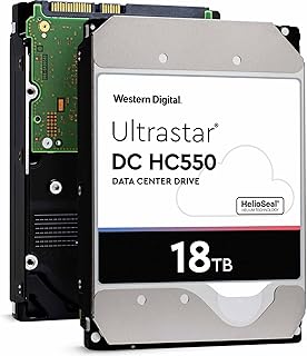 Жесткий диск Western Digital Ultrastar DC HC550 18 ТБ 7200 об/мин 3,5" SATA WUH721818ALE6L4 (восстановленный)