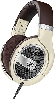Наушники открытого типа SENNHEISER HD 599, цвет слоновой кости.