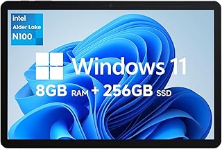 Планшет CHUWI 2025 Hi10 X1 на Windows 11, 10,1 дюйма, Intel N100 (до 3,4 ГГц), 8 ГБ LPDDR5, 256 ГБ SSD, Windows Tablet PC, камеры 8 Мп + 5 Мп, Wi-Fi 6, Bluetooth 5.2, HDMI, USB 3.2, Type-C, Full HD